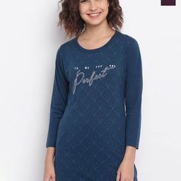 Duchess Women 2 Pcs Cotton Lounge T-Shirts-image-60