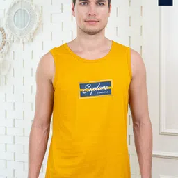 Lux Cozi Pack Of 2 Printed Combed Cotton Lounge T-Shirts-image-85