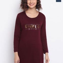 Duchess Pack Of 2 Printed Lounge Tshirts-image-40