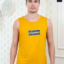 Lux Cozi Pack Of 2 Printed Combed Cotton Lounge T-Shirts-image-102