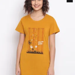 Duchess Pack Of 2 Printed Cotton Lounge T-Shirts-picture-57