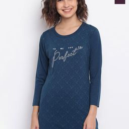 Duchess Pack Of 2 Printed Lounge T-Shirts-picture-43