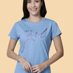 Kryptic Printed Cotton Drop-Shoulder Lounge T-shirt-picture-50