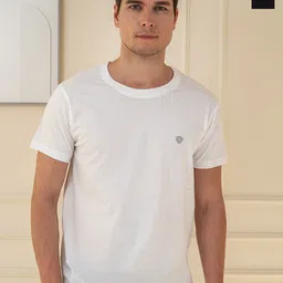 Lux Cozi Pack Of 2 Pure Cotton Lounge T-shirts-image-66