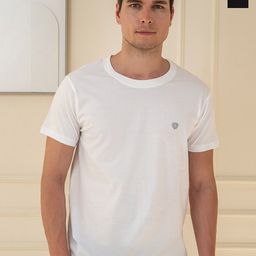 Lux Cozi Pack Of 2 Pure Cotton Lounge T-shirts-image-47