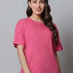 Kanvin Pure Cotton Lounge Tshirts-picture-45