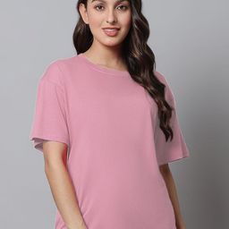 Kanvin Pure Cotton Lounge Tshirts-picture-48