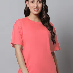 Kanvin Pure Cotton Lounge Tshirts-picture-21