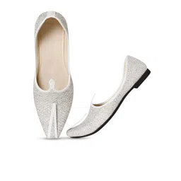 Aristitch Men Pointed Toe Woven Design Basics Mojaris image 1