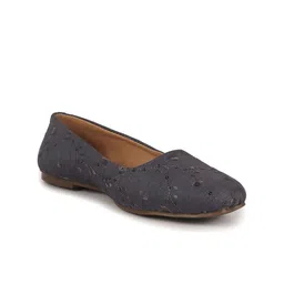 FAUSTO Women Woven Design Mojaris-57