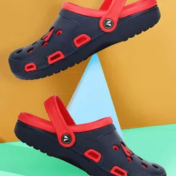 Aqualite Men Round Toe Slip On Clogs image 1
