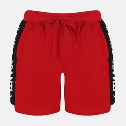 KiddoPanti Boys Solid Pure Cotton Shorts-picture-15