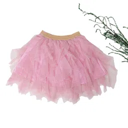 A Little Fable Girls Tutu Mini-Length Skirts-picture-25