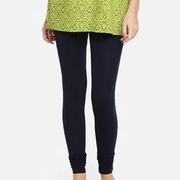 TWIN BIRDS Women Plus Size Churidar-Length Leggings-picture-32