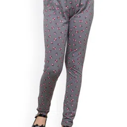 BAESD Girls Printed Ankle Length Leggings-image-36