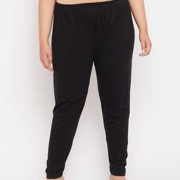 CLORA CREATION PLUS Plus Size Women Ankle Length Cotton Leggings-18