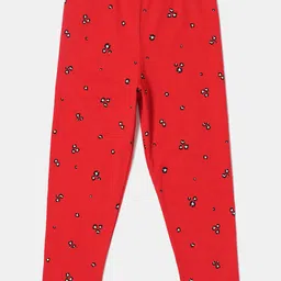Jockey Girls Super Combed Cotton Elastane Stretch Slim Fit Three Quarter Leggings - AG54-image-18