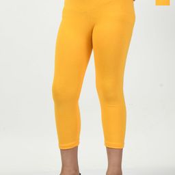 BAESD Girls Pack Of 2 Solid Mid-Rise Leggings-picture-18