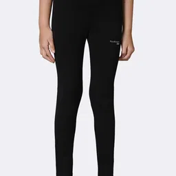 Van Heusen Girls Black Power Plus Super Soft Leggings-image-78