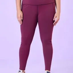 Big Hello - The Plus Life   Stretch Ankle-Length Leggings-image-30
