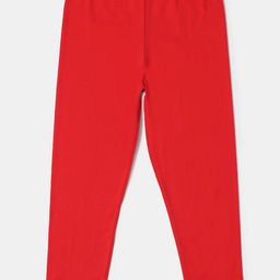 Jockey Girls Stretch Slim Fit Three Quarter Leggings - AG54-image-86