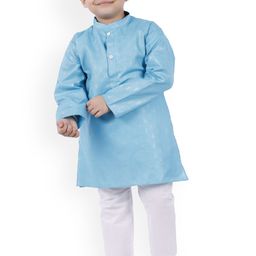 BAESD Boys Ethnic Motifs Regular Kurta with Trousers-27