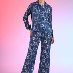 WESTHOOD Floral Printed Shirt With Trouser-image-25