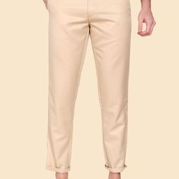 AD & AV Men Mid-Rise Easy Wash Chino Trousers-image-86