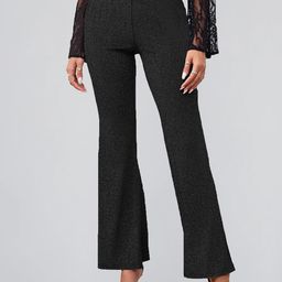ADDYVERO Women Bootcut Classic High-Rise Easy Wash Trousers-image-20