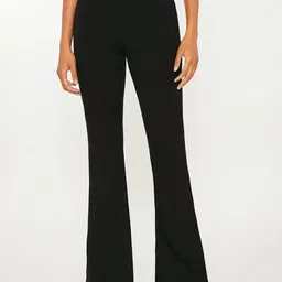 Next One Women Smart High-Rise Bootcut Trousers-image-39