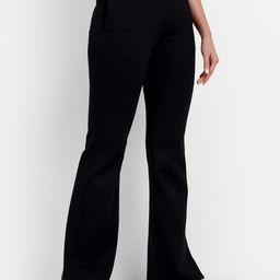 Next One Women Flared High-Rise Bootcut Trousers-picture-45