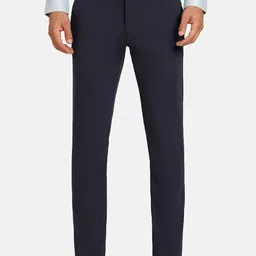 Blackberrys TechPro Men Slim Fit B-91 Mid-Rise Easy Wash Formal Trousers-image-72