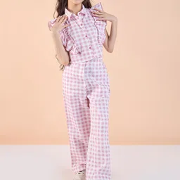 Stylo Bug Girls Top with Trousers-image-83