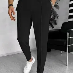 StyleCast x Revolte Men Regular Fit Mid-Rise Trouser-picture-30