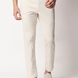 Basics Men Tapered Fit Trousers-image-50