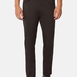 Blackberrys Men Mid-Rise Easy Wash Slim Fit Trousers-picture-49