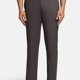 Blackberrys Men Slim Fit B-95 Mid-Rise Easy Wash Formal Trousers-picture-41