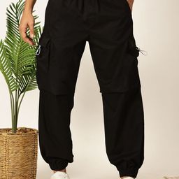 Thomas Scott Men Comfort Easy Wash Regular Fit Trousers-image-82