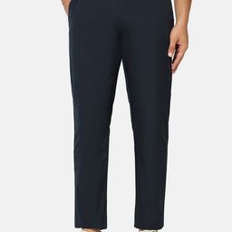 Blackberrys Men B-95 Mid Rise Easy Wash Slim Fit Trousers-image-6
