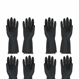 RBGIIT 4 Pieces Textured Kitchen Gloves-29