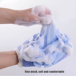 RBGIIT Bath Body Scrubber Cleaning Glove-image-12