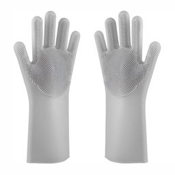 RBGIIT Grey Kitchen Cleaning Gloves-image-44
