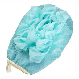 RBGIIT Bath Body Scrubber Cleaning Glove-image-15