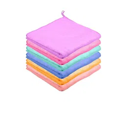 Kuber Industries Purple & Pink 6 Pieces Kitchen Towels-image-20