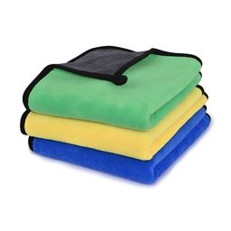 LOOM LEGACY 3 Pieces Pink & Green Microfiber Kitchen Towels-30
