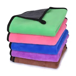 LOOM LEGACY Green & Pink 2 Pieces Microfiber Kitchen Towels-picture-18