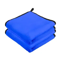 Kuber Industries 2 Pieces Blue 400 GSM Kitchen Cleaning Towels-image-56