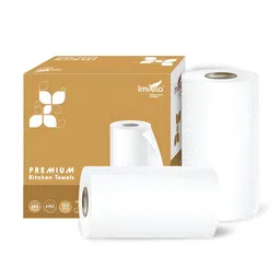 Imvelo Green your hygiene White 2 Pieces Kitchen Tissue Paper-45
