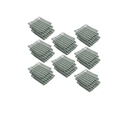 Kuber Industries Green & White 24 Pieces Checked Cotton Kitchen Towels-image-50