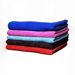 Homerz Red 3 Pieces Microfibre Kitchen Towels-image-3